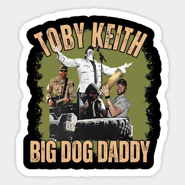 15 Big Dog Daddy Cool Man Song And Album Sticker by jamesgreen